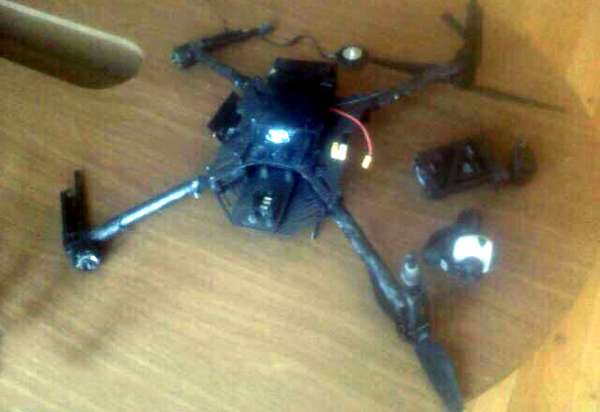 Düşmənin növbəti pilotsuz uçan aparatı məhv edildi
